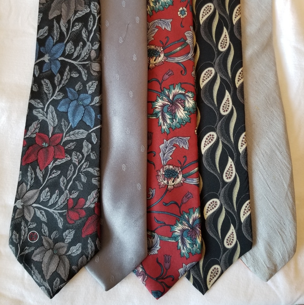 🌿Lot of Mens Vintage Ties